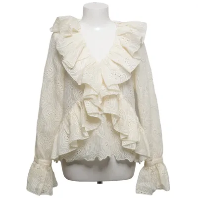 Blouse (Beige) from H&M Polyester