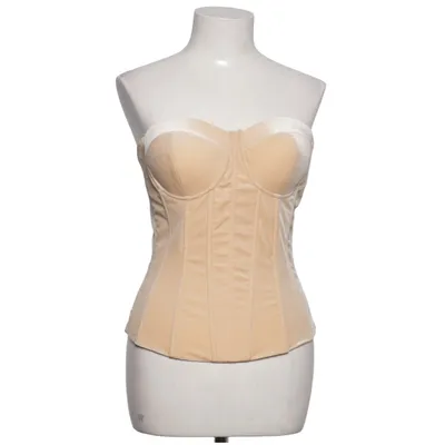 Korset (Beige) fra Fashion Nova Polyester