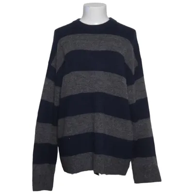 Tröja (Blå, Grå) från Divided by H&M Akryl, Elastan, Polyester, Ull