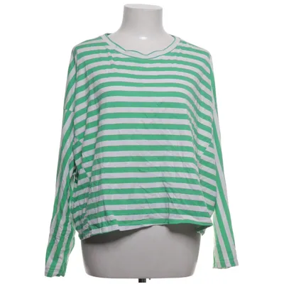 Long sleeve T-shirt (Green, White) from Adore Cotton