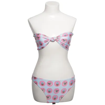 Bikini (Pink, Blue, White) from Mr Gugu & Miss Go Elastane, Polyamide