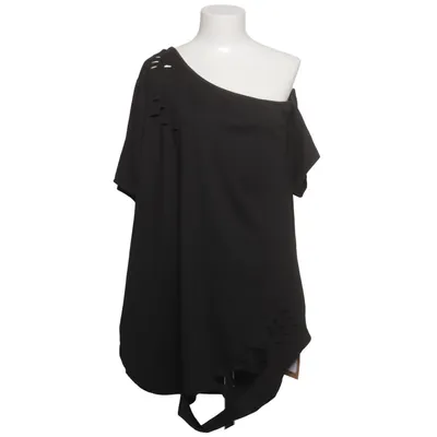 Top (Black) from Shein Curve Elastane, Polyester