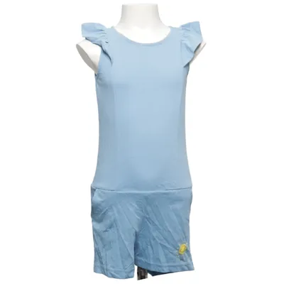 Jumpsuit (Blauw) van Pocopiano Katoen