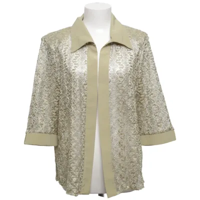 Chemise à manches courtes (Beige) de Agnes Polyester