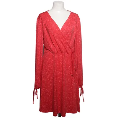 Jurk (Rood, Meerkleurig) van Black Story Elastaan, Polyester