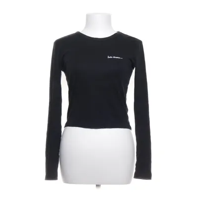 Lange mouwen shirt (Zwart) van Iets Frans Katoen
