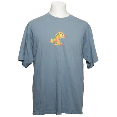 T-shirt (Blå) från Jerzees Bomull