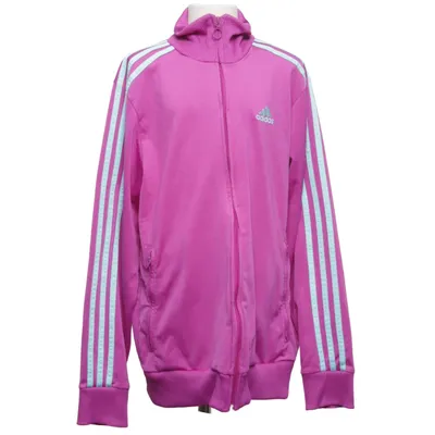 Träningsjacka (Lila, Blå) från Adidas Polyester