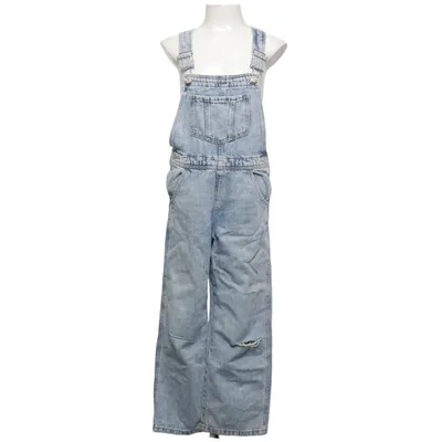 Tuinbroek (Blauw) van H&M Katoen