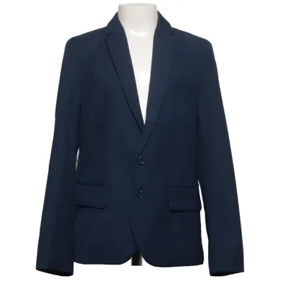 Blazer (Blue) from H&M Kids Polyester, Viscose