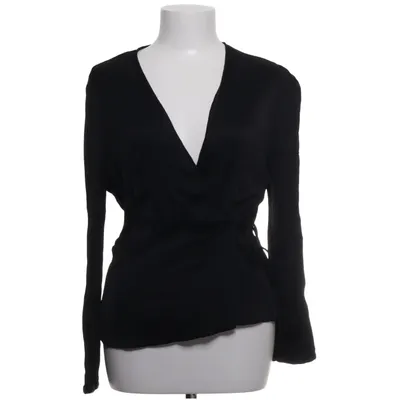 Omlottblus (Svart) från Zara Woman Viskos