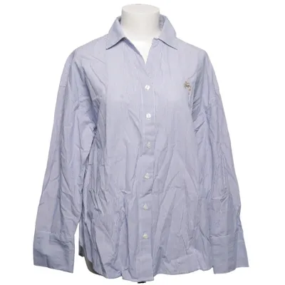 Shirt (Blue, White) from Lulu Castagnette Cotton
