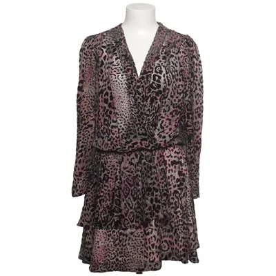 Kjole (Pink, Sort, Flerfarvet) fra Zadig & Voltaire Elastan, Polyester, Silke, Viscose