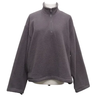 Fleece sweater (Gray) from Weekday Polyester