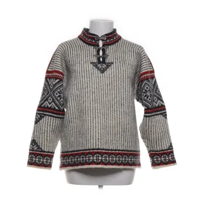 Lusekofte (White, Red, Gray) from Dale of Norway