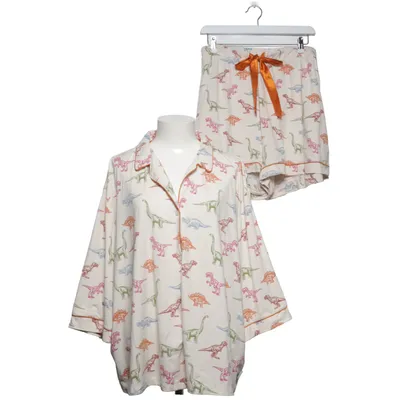 Pajamas (Beige, Multicolored) from Chelsea Peers Elastane, Recycled polyester