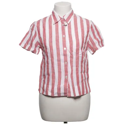 Chemise à manches courtes (Rouge, Blanc) de Van Laack Lin