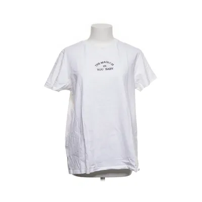 T-shirt (White) from Topshop Maternity Cotton