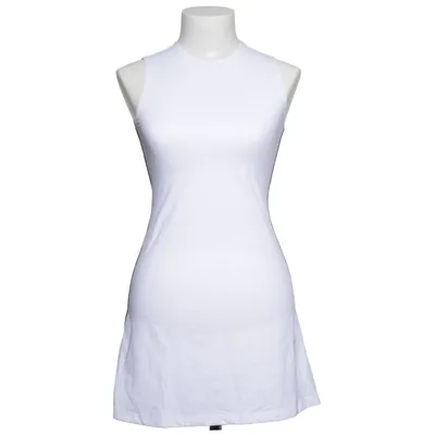 Träningsklänning (Vit, Svart) från Planet NUSA Elastan, Polyamid