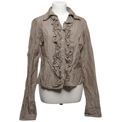 Skjorta (Brun) från Josephine & Co Metallfiber, Polyester