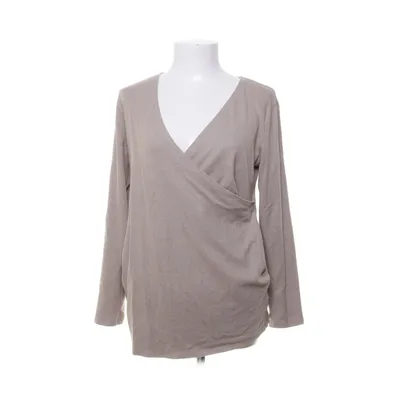 Maternity blouse (Beige) from H&M Mama Elastane, Polyester, Viscose