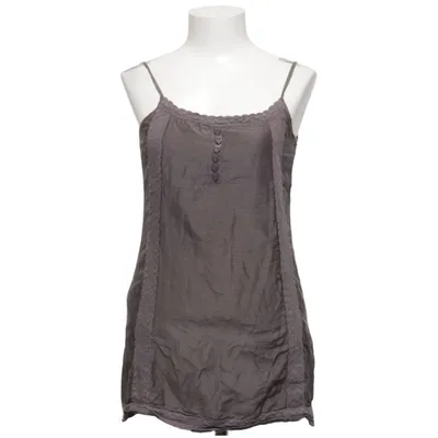 Tanktop  (Grå) fra Du & Jag Bomuld, Silke