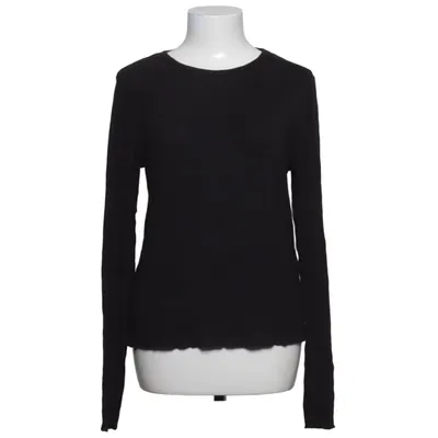 Långärmad t-shirt (Svart) från Leveté Room Elastan, Viskos