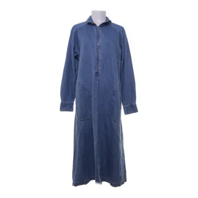 Denim jurk (Blauw) van Part Two Katoen, Lyocell