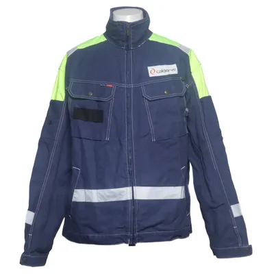 Arbetsjacka (Blå, Gul, Vit) från Fristads Kansas