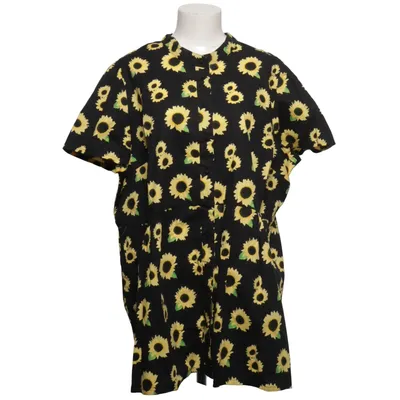 Haut (Noir, Jaune, Multicolore) de Ulla Popken Coton, Élasthane