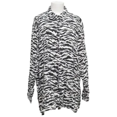Shirt (Zwart, Wit) van Jones New York Sport Linnen