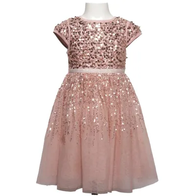 Blumenkinderkleid (Pink) von Primark Premium Elasthan, Polyester