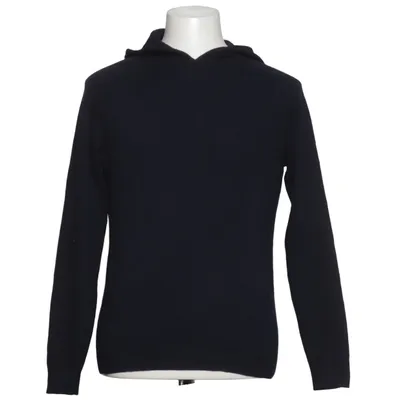Huvtröja (Blå) från Massimo Dutti Kashmir, Ull