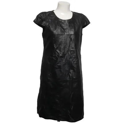 Lederkleid (Schwarz) von Mapp Jeans Leder, Polyester