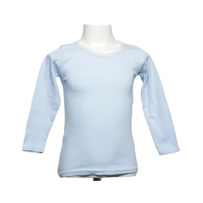 Lange mouwen shirt (Blauw) van TupTam Katoen