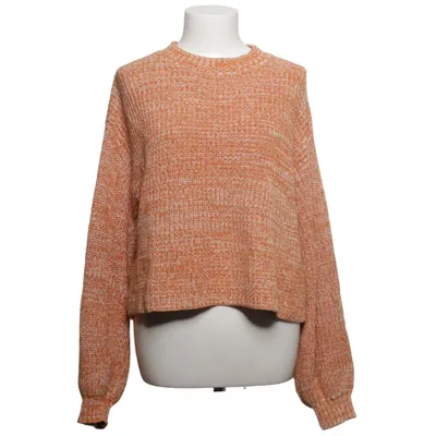 Sweater (Orange) fra Knowledge Cotton Apparel Økologisk bomuld