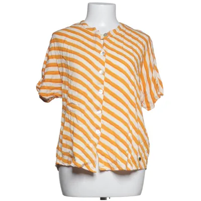 Short sleeve shirt (Yellow, White) from Nümph