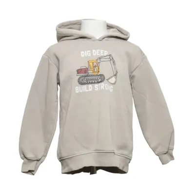 Hoodie (Beige) from Staccato Cotton, Polyester