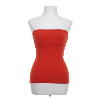 Tubetop (Orange) fra H&M Basic Bomuld, Elastan