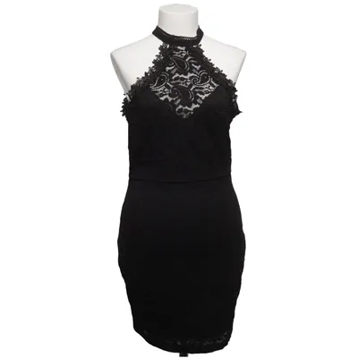 Robe de cocktail (Noir) de AX Paris Élasthane, Polyester