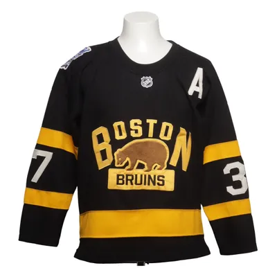 Hockeytrøje (Sort, Gul) fra Reebok