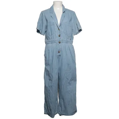 Jumpsuit (Blauw) van Miss Selfridge Petites Katoen