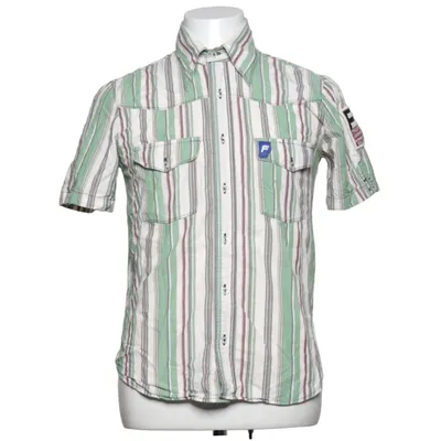 Korte mouwen shirt (SMURF 904 - 05/1) van Freesoul Katoen, Viscose