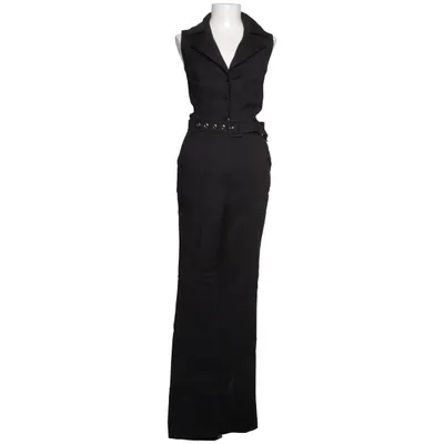 Jumpsuit (Zwart) van Simple