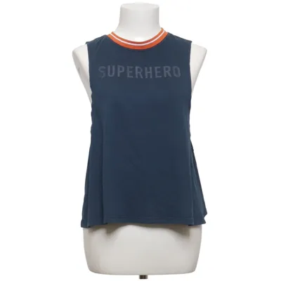 Tanktop (Blauw, Oranje) van Sweaty Betty Katoen, Polyester