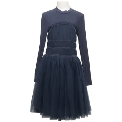Kjole (Nicole tyllklänning) fra POMPdeLUx Bomuld, Elastan, Polyester, Viscose