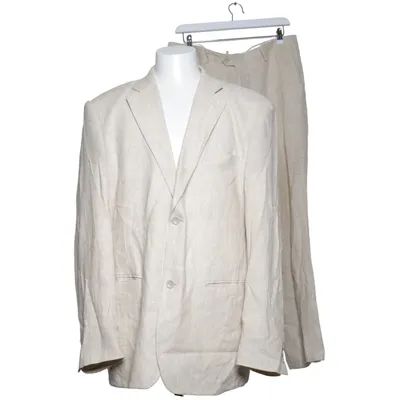 Suit (Beige) from TM Lewin Polyester, Wool