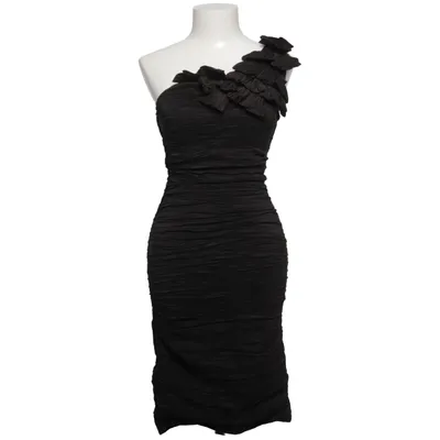 Robe de cocktail (Noir) de Romeo & Juliet Couture Coton, Élasthane, Polyamide, Polyester