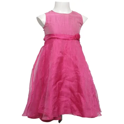 Blumenkinderkleid (Pink) von Kids by Lindex Polyamid, Polyester
