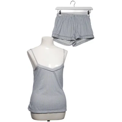 Pajamas (Blue, White) from Primark Elastane, Polyester